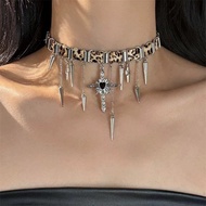 Y2k Accessories y2k Necklace y2k Jewelry Y2K Asian Culture Millennium Hot Girl American Necklace Ame