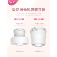 Bearo breast pump accessory  Adapters for  avent baby bottle