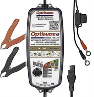 Optimate 6 Select - 12V 6A, TM-371, 9-Step Gold Series Battery Saving Charger & maintainer