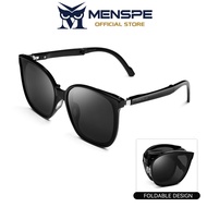 MENSPE Women Men Sunglasses Foldable Sunglasses Eyes UV 400 Protection Adjustable Hinge Adjustable L