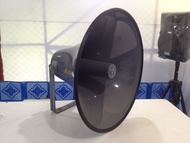 ปากลำโพงฮอร์น ขนาด 21 นิ้ว NANOVA ยึดแบบเกลียว horn speaker ฮอร์น