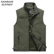 WINDPROOF OUTDOOR VEST, OUTDOOR HIKING VEST AUNTUM FMS