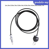 [PredoloMY] Gym Replacement Cable, Home Gym Fitness Pulley, Steel Pulley, LAT Pull-Up