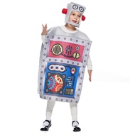 Halloween Children's Day Parent-Child Costume Robot cosplay Costume Robot cosplay Costume Robot cosp