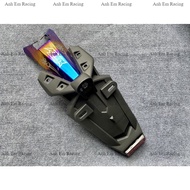 Dè Malai Lớn Kèm Pát Dè Màu Titan Gắn Exciter 150