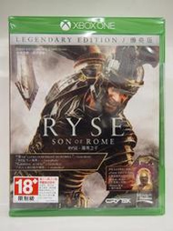 【KB GAME】現貨 XBOX ONE 《Ryse：羅馬之子 傳奇版》中文版