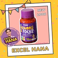 MommyHana Excel Hana Memori Fokus Vitamin Minda