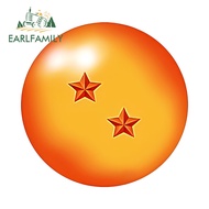 EARLFAMILY 13cm x 10.8cm for Dragon Ball JDM Car Stickers Car Wrap Waterproof Windshield Laptop Deca