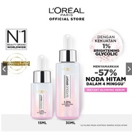Loreal Glycolic bright instant glowing FACE SERUM 30ml