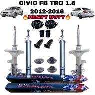 KYB RS ULTRA SAME QHUK QUALITY HONDA CIVIC FB TRO 1.8 FRONT / REAR ABSORBER ORIGINAL QHUK HEAVY DUTY