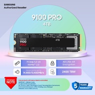 SAMSUNG SSD M.2 9100PRO (1TB/2TB/4TB/8TB) 2280