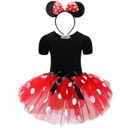 ZZOOI Baby Girls Ballet Tutu Dress Summer Kids Minnie Mickey Dress Cartoon Mouse Costume Children Ch