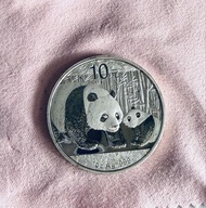 2011年中國熊貓銀幣（有瑕疵/不款待要求完美者）