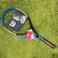 "必成體育" Wilson Ultra 100 V3 300g 網球拍 碳纖維網球拍 空拍價 網球拍 配合核銷