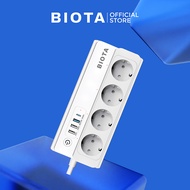 BIOTA Smart Power Strip Extension Cord