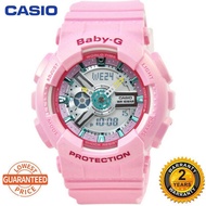 Baby-G ba110 pink blue wrist watch women sport watches