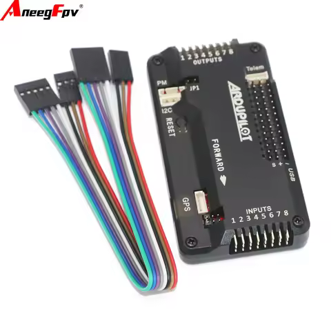 APM2.8 ArduPilot Mega 2.8 APM Flight Control Board with Protective Case for Rc Multicopter Airplane
