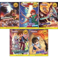 The Science Inquirer Series Level 2 (5 books bundle) from Young Scientists