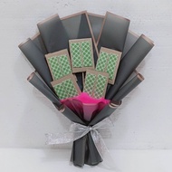 buket kosongan untuk rokok/Snack