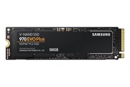 970 EVO Plus 500GB NVMe M.2 SSD - V-NAND, Max Speed, Heat Control - For Gaming and Graphics Samsung 