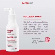 Xịt dưỡng hỗ trợ mọc tóc DR.FORHAIR Folligen Tonic 120ml
