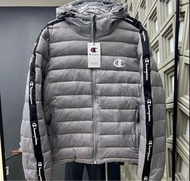 香港發貨｜2色Champion刺繡logo防水羽絨外套｜高CP值男裝｜貨期7日順豐到付