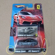 [VINTAGE] Hot Wheels Ferrari 612 Scaglietti hotwheels 2009 Ferrari Racer 13/24 Metalflake Silver Die