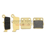 Motorbike front and rear brake pads Honda CR 80 CR80 1992-2002 CR 85 CR85 2003-2007