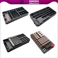 [SONONIA] 98 / 72 Holder Battery Storage Organizer  for  9V Button / C / D Batteries