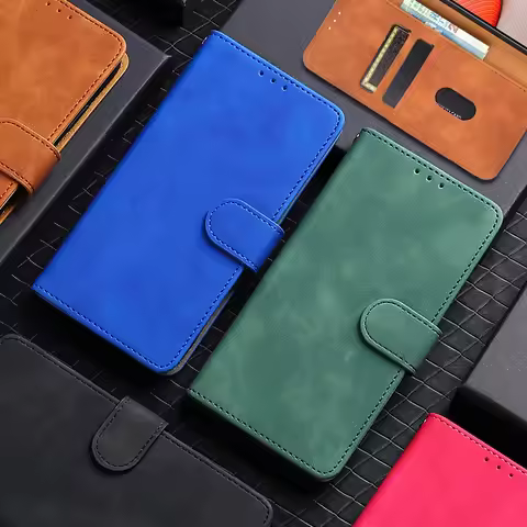For OPPO Reno 9A 7A 5A 3A Fusion Flip PU Leather Wallet Shockproof Phone Case For OPPO Reno 9 A 7 A 