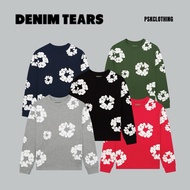 (Pre-order) DENIM TEARS cotton Wreath Long Sleeve T-Shirt