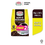 888 Empty O Coffee Instant Coffee (10g x 20 Sachets + FREE 2 Sachets)