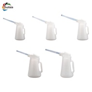 [chulisia] Oil Jug Measuring Container Container Professional Measuring And Dispensing Jug Flexible 