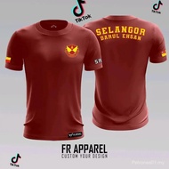 SELANGOR {FR APPAREL} RED GIANT MICROFIBER JERSEY SEFV