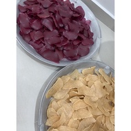 Lelong Keropok Ubi Keledek Kuala Sepetang Homemade Sweet Potato Cracker 250 紫番薯饼