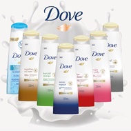 Dove/ SHAMPOO 340ml/HAIR SHAMPOO 330ml/ SYAMPU RAMBUT/ SHAMPOO/ DOVE SHAMPOO/ HAIR SYAMPOO