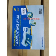A5 Promaster laminating Film / Plastik Laminate  - 100's