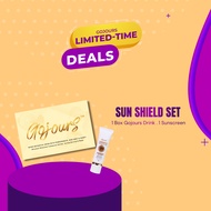GOJOURS SUN SHIELD SET