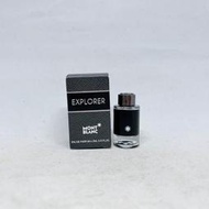 『已售完』全新香水🔮MONTBLANC 萬寶龍 Explorer 探尋旅者男性淡香精 4.5ml 小香