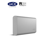 LaCie Portable External SSD Read 1050MB/s Write 1000 MB/s USB 3.1 Gen 2 Type-C (STKS)