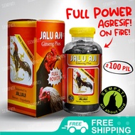 SEMPATI Jamu Ayam Jalu Aji Doping Jamu Ayam Jago Tarung Laga Jamu Lokal Jalu Aji Suplemen Penambah Stamina Ayam Jantan Juara Lomba High Power GSPLAY