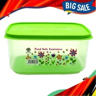 HIJAU Plastic Food Container, Green Plastic Container, Food Container, Food Container, Microwave Con