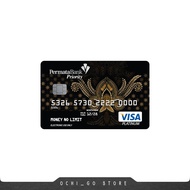 Stiker Atm Garskin Skin Card Custom Bank Prioritas Sticker Kartu Atm Bca | Bri | Mandiri | Debit | C