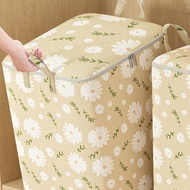 Large Capacity Clothes Quilt Storage Basket Foldable Quilt Storage Bag 18/38/100/150/210L Foldable Blanket Underwear Storage Box