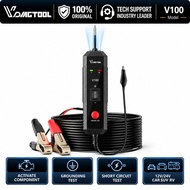 VDIAGTOOL V100 Automotive Power Circuit Probe Tester Component Electrical Polarity Identify Continui