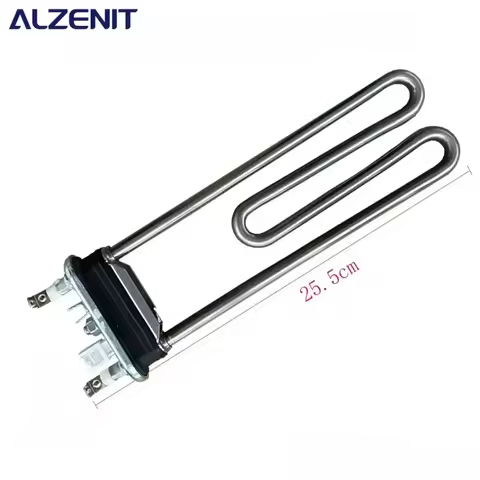 New Heating tube For Siemens Drum Washing Machine IQ100/300/500/700 25.5CM 230V 1800W Sensor 4.5K He