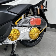 SEMSPEED Air Filter Cover For Yamaha Zuma 125 2022-2025 Cygnus Gryphus 2020-2025 NMAX 125 155 150 20