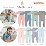 [TOMS] LITTLE PALMERHAUS (1pcs) Baby Sleepsuit New Color | Baby Jumper | Newborn Baby Jumpsuit