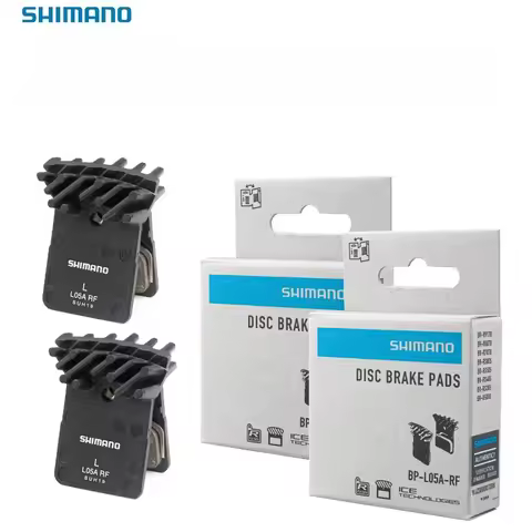 SHIMANO L05A Brake Pads ICE Tech Resin Bicycle Brake Pad Hydraulic Brake L05A-RF Brakes Pads for ULT