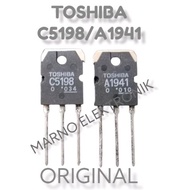 TR TOSHIBA C5198 A1941 ORIGINAL JAPAN INSURANCE C5198/A1941